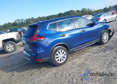 2018 Nissan Rogue S z USA, uszkodzony, nr VIN 5N1AT2MT4JC705357
